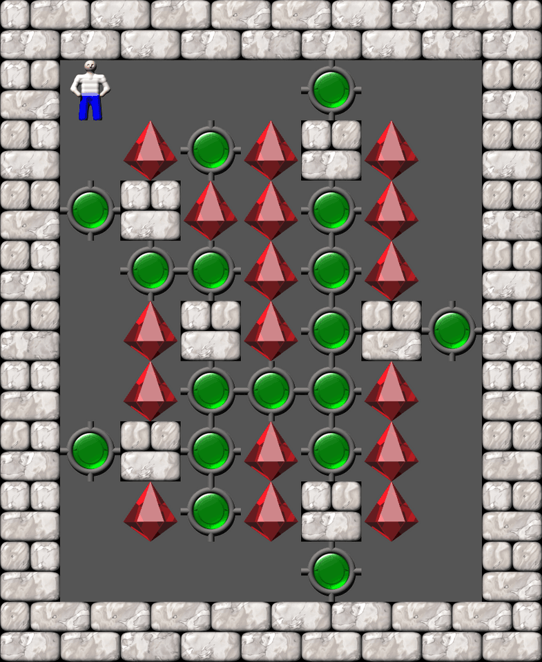 Sokoban Compact Catalysts 02 level 146